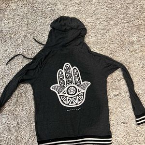 Spiritual Gangster Hamza Hoodie M